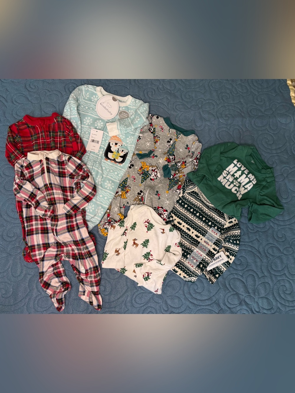 Christmas baby boy bundle